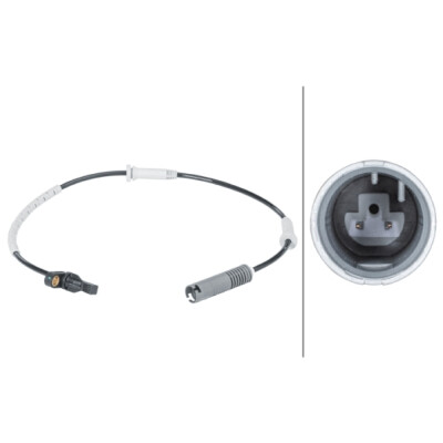 Sensore, velocità ruota HELLA 6PU 012 679-881