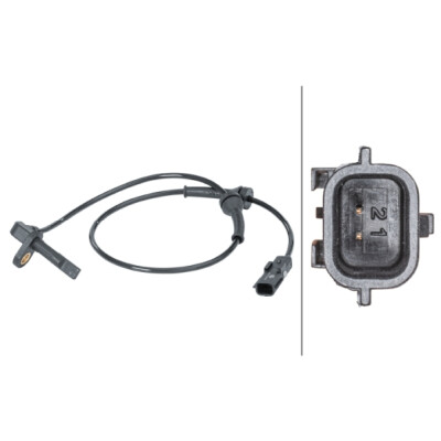 Sensore, velocità ruota HELLA 6PU 012 679-911