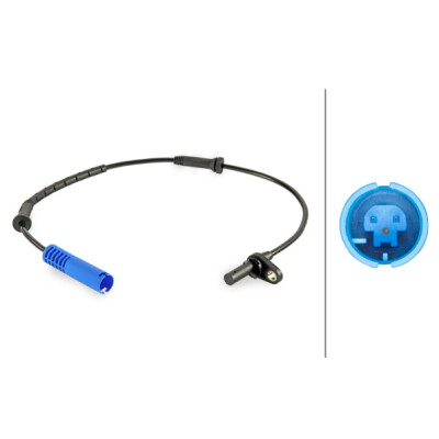 Sensore, velocità ruota HELLA 6PU 012 806-101