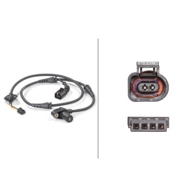 Sensore, velocità ruota HELLA 6PU 012 806-171