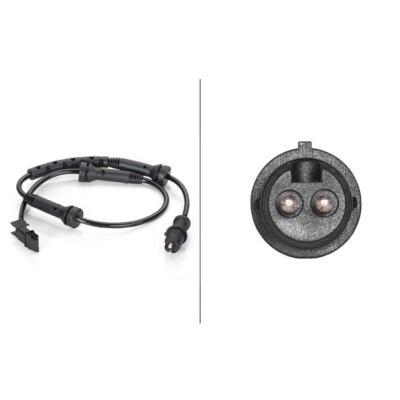 Sensore, velocità ruota HELLA 6PU 012 806-271