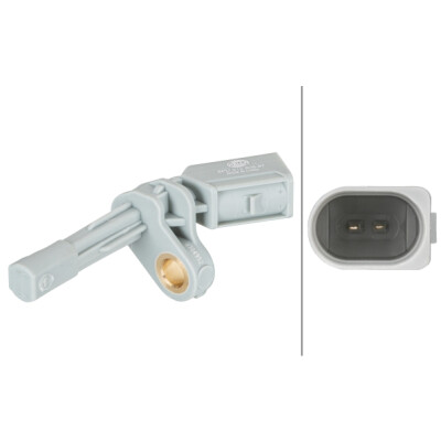 Sensore, velocità ruota HELLA 6PU 012 806-971