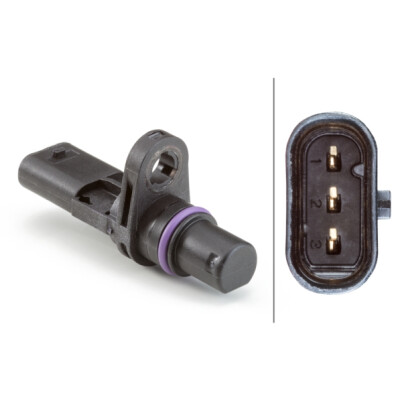 Sensore, posizione albero a camme HELLA 6PU 013 122-221