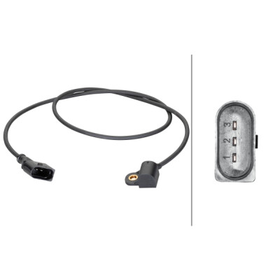 Sensore, posizione albero a camme HELLA 6PU 013 122-701