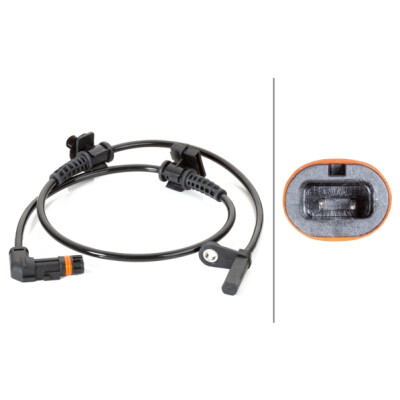 Sensore, velocità ruota HELLA 6PU 230 040-001