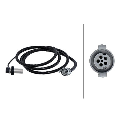 Sensore, velocità ruota HELLA 6PU 230 048-471
