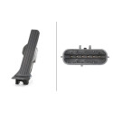 Sensore, posizione pedale HELLA 6PV 008 890-711