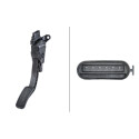 Sensore, posizione pedale HELLA 6PV 009 517-701