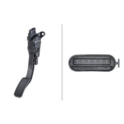 Sensore, posizione pedale HELLA 6PV 009 517-701