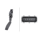 Sensore, posizione pedale HELLA 6PV 009 765-711