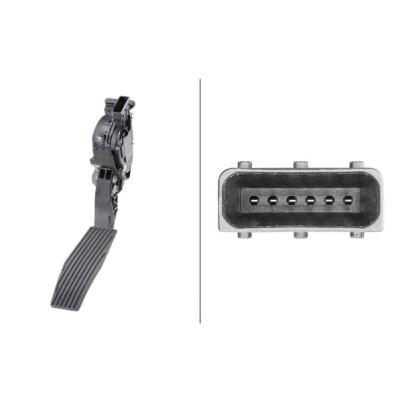 Sensore, posizione pedale HELLA 6PV 009 765-711
