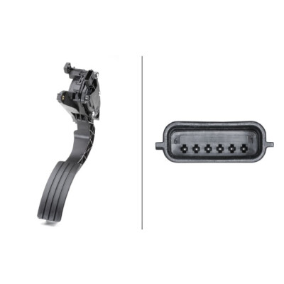 Sensore, posizione pedale HELLA 6PV 009 978-731