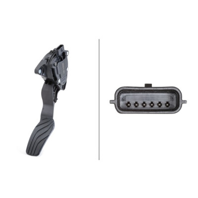 Sensore, posizione pedale HELLA 6PV 009 978-801