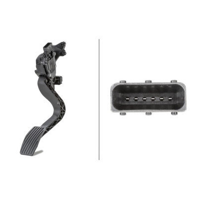 Sensore, posizione pedale HELLA 6PV 010 175-731