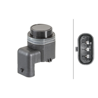 Sensore di parcheggio HELLA 6PX 358 141-081