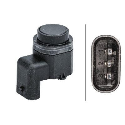 Sensore di parcheggio HELLA 6PX 358 141-271