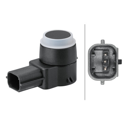 Sensore, ausilio al parcheggio HELLA 6PX 358 141-851