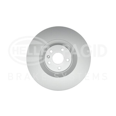 Disco freno HELLA 8DD 355 132-411
