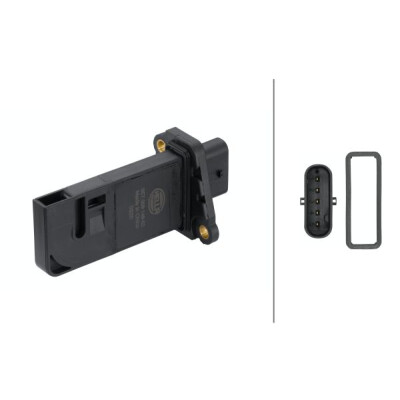 Misuratore massa aria HELLA 8ET 009 149-521