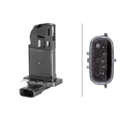 Misuratore massa aria HELLA 8ET 358 095-101