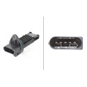 Misuratore massa aria HELLA 8ET 358 095-111