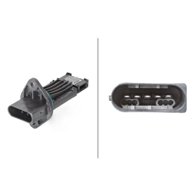 Misuratore massa aria HELLA 8ET 358 095-111
