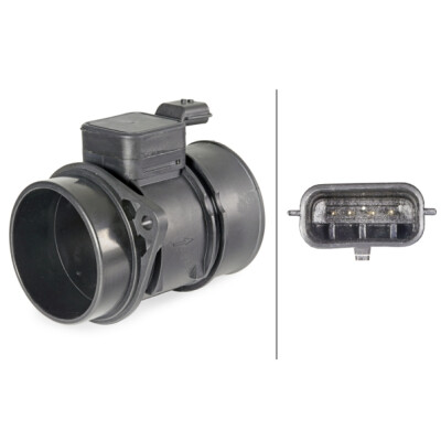 Misuratore massa aria HELLA 8ET 358 095-131