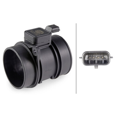 Misuratore massa aria HELLA 8ET 358 095-181