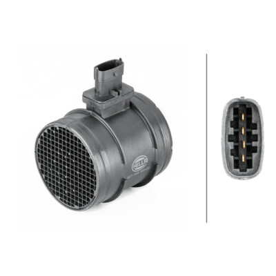Misuratore massa aria HELLA 8ET 358 095-201