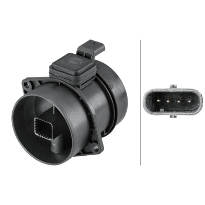Misuratore massa aria HELLA 8ET 358 095-331