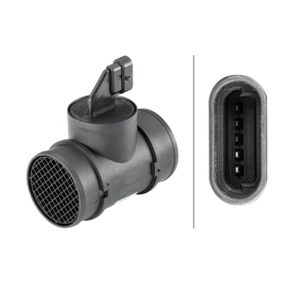 Misuratore massa aria HELLA 8ET 358 095-341