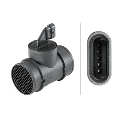 Misuratore massa aria HELLA 8ET 358 095-341