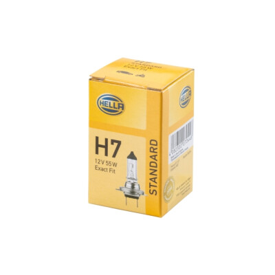 Lampada abbagliante HELLA 8GH 007 157-121