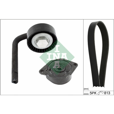 Kit Cinghie Poly-V INA 529 0415 10