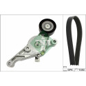 Kit Cinghie Poly-V INA 529 0469 10