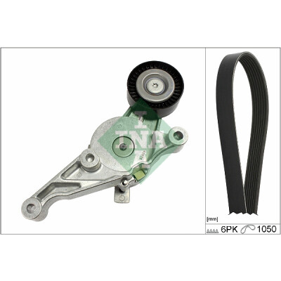 Kit Cinghie Poly-V INA 529 0469 10