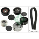 Kit Cinghie Poly-V INA 529 0484 20