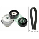 Kit Cinghie Poly-V INA 529 0518 10