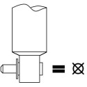Ammortizzatore KYB 3448029