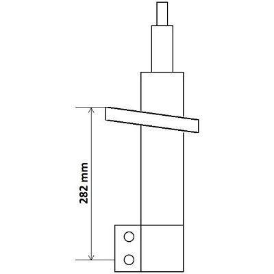 Ammortizzatore KYB 3348085