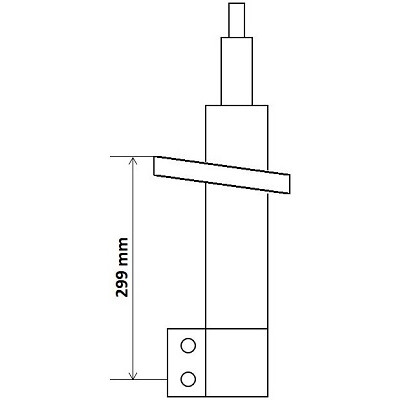 Ammortizzatore KYB 3348084