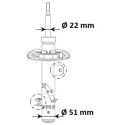 Ammortizzatore KYB 3338060