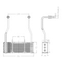 Radiatore olio, Olio motore