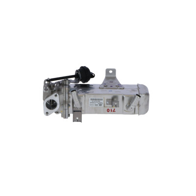 Radiatore, Ricircolo gas scarico