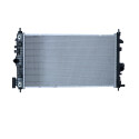 Radiatore, raffreddamento motore NRF 50047