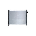 Radiatore, raffreddamento motore NRF 59252