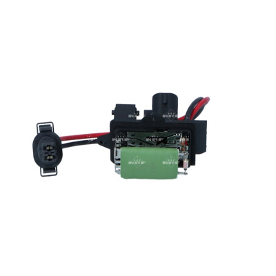 Resistenza, Ventilatore abitacolo
