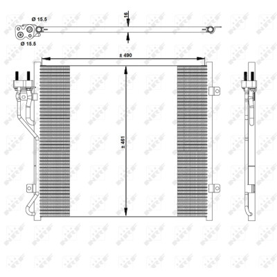 Condensatore, Climatizzatore