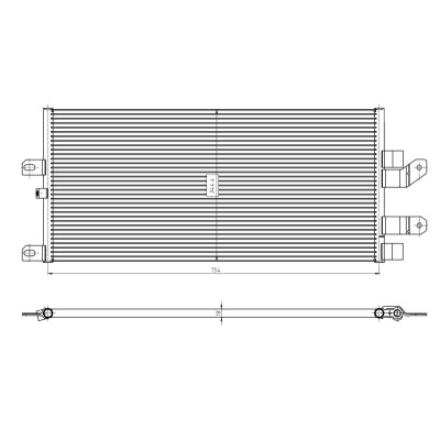 Condensatore, Climatizzatore