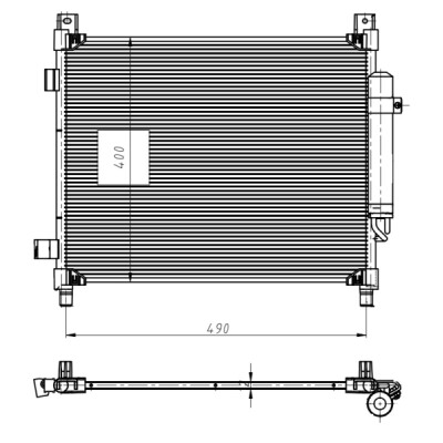 Condensatore, Climatizzatore